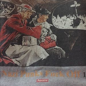 Supreme Dead Kennedy’s “Nazi Punks” LS Tee